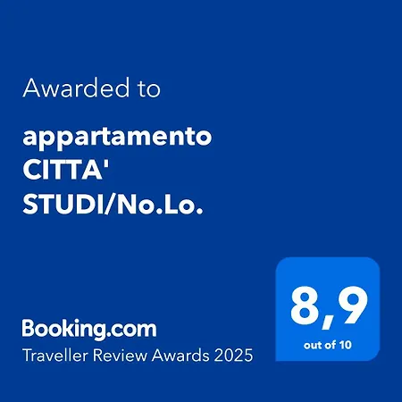 Apartamento Citta' Studi/no.lo.
